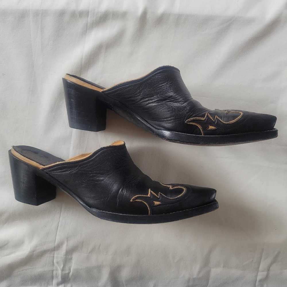 Old Gringo Martha Leather Mules